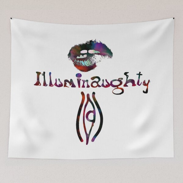 Item preview, Illuminaughty - The secret is out  designed and sold by Shroomijuana.