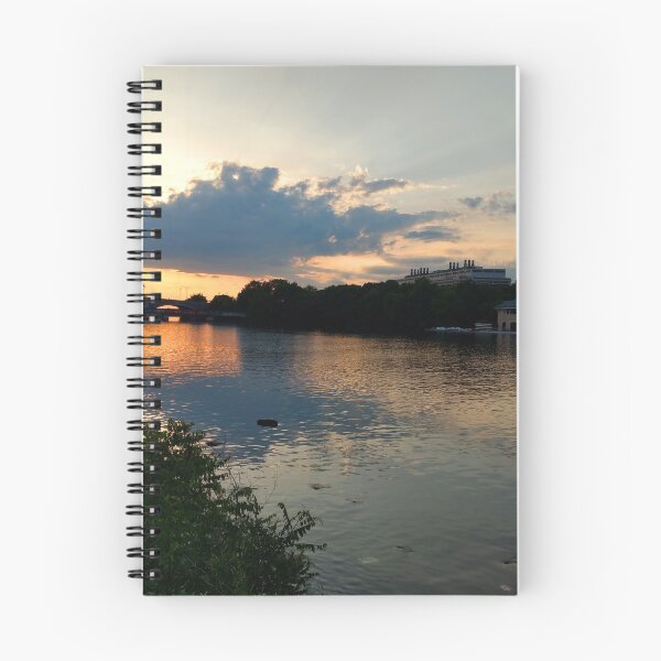 Item preview, Sunset on the Charles - Landscape designed and sold by GiftsForMany.