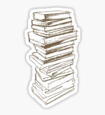 Stack of Knowledge Sticker