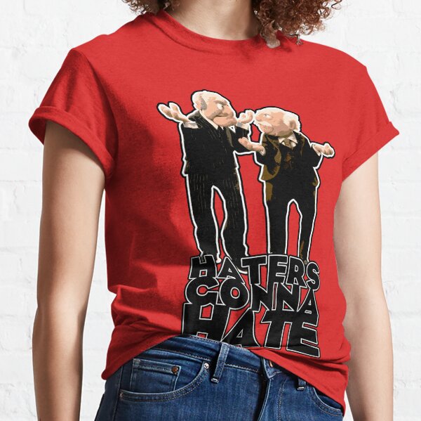 statler and waldorf t shirt