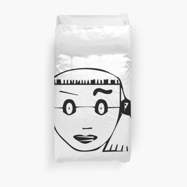 Alter Ego of Niña 2 (Version 1) Duvet Cover
