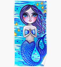 Blessed Mermaid Poster