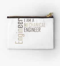 i am mechanical engineer Studio Pouch