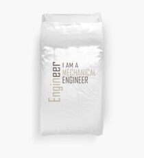 i am mechanical engineer Duvet Cover