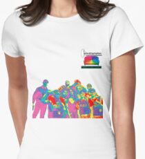 Brockhampton Iridescence Women's Fitted T-Shirt