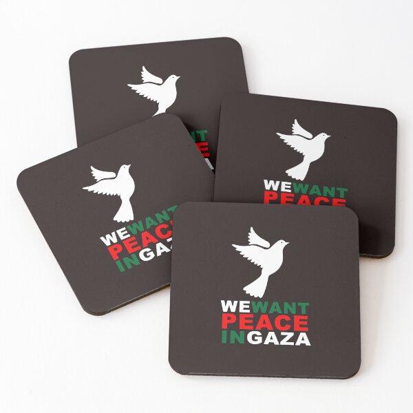 Artikelvorschau, Wir wollen Frieden in Gaza entworfen und verkauft von GourangaStore.