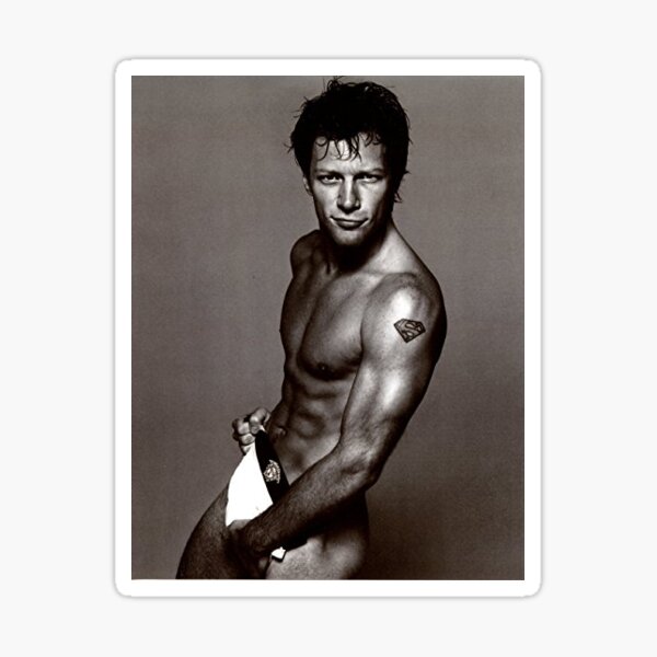 Jon Bon Jovi 2 Sticker