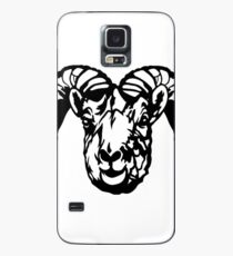 Ram's Head Case/Skin for Samsung Galaxy