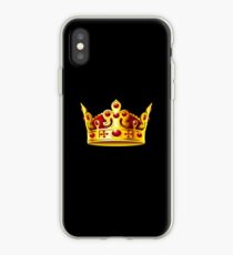 Golden Crown iPhone Case