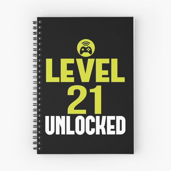 Item preview, 1997 Level 21 Unlocked Shirt Gamer 21th Birthday G designed and sold by Anumber1.