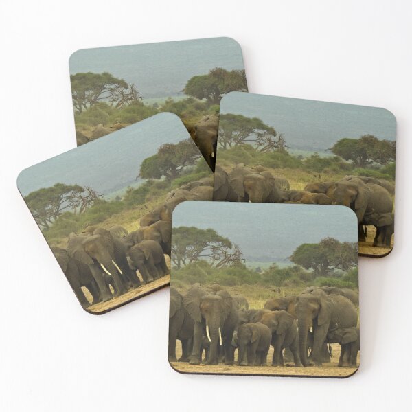 Item preview, Maasai Mara - Toms Elephants designed and sold by ellenhenry.