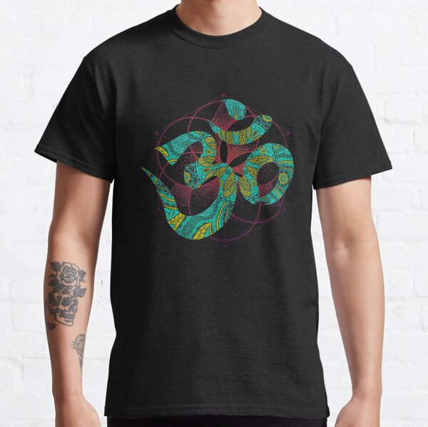 Item preview, Spiritual Om Goa Psy Design Yoga designed and sold by cbrink.