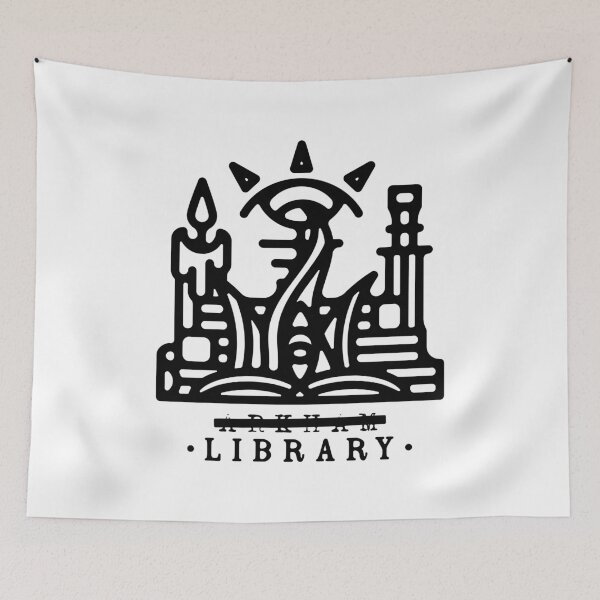 Item preview, Arkham Library designed and sold by Declan J Keane.