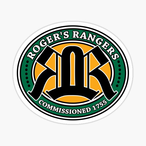 Item preview, ROGER'S RANGERS EMBELM designed and sold by WOOFANG.