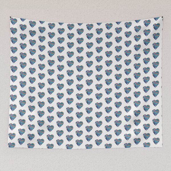 Item preview, simulated holographic heart i ship us designed and sold by tablespoon.