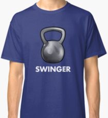 Kettlebell Swinger Classic T-Shirt