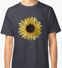 Sunflower Mixed Media Classic T-Shirt