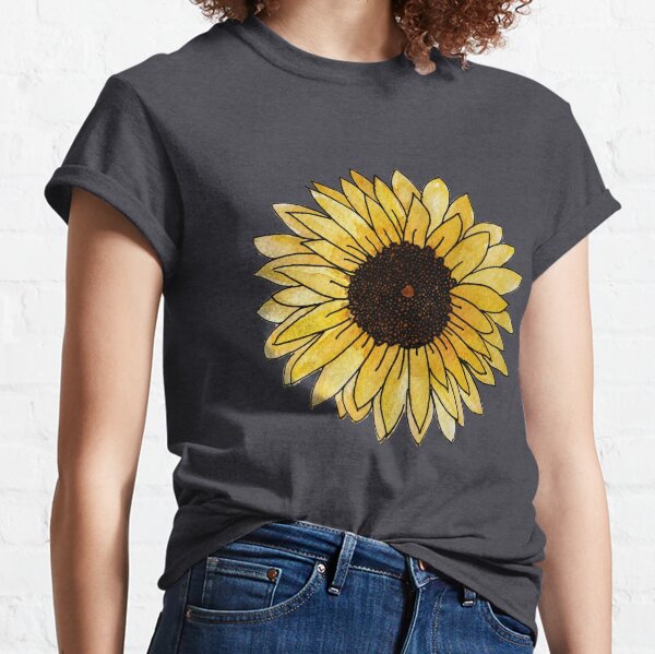 Camisetas Parte Superior De Girasol Redbubble