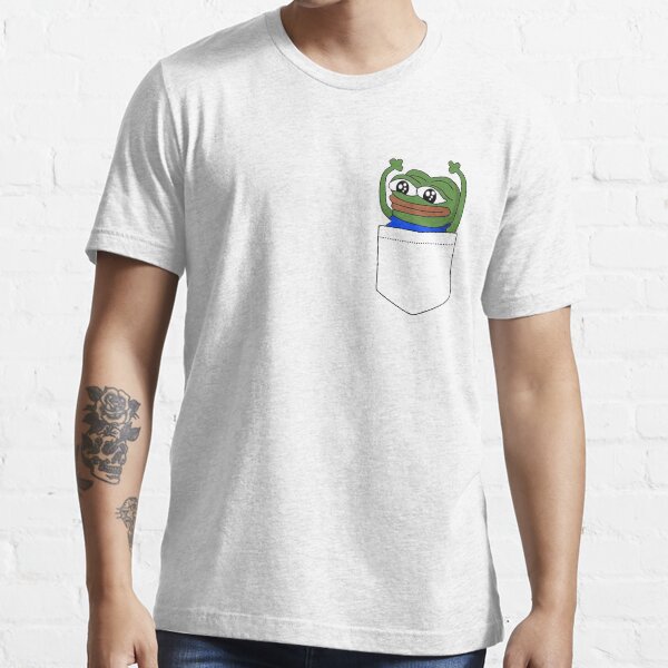 HYPERS! Pocket Emote Essential T-Shirt