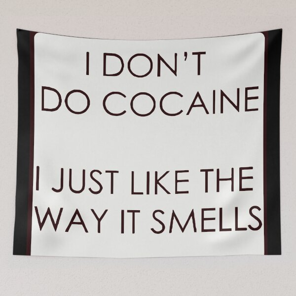 Item preview, I Don't Do Cocaine designed and sold by SophieGalleri.