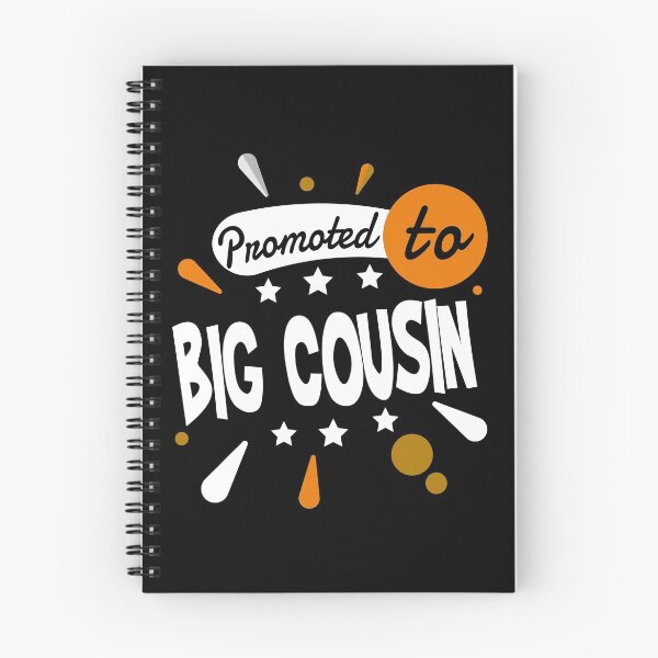 Item preview, New Big Cousin to Be Gift: Promoted to Big Cousin designed and sold by Anumber1.