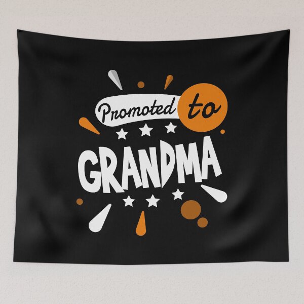 Item preview, New Grandma to Be Gift: Promoted to Grandma T-Shir designed and sold by Anumber1.