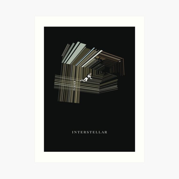 Interstellar Kunstdruck