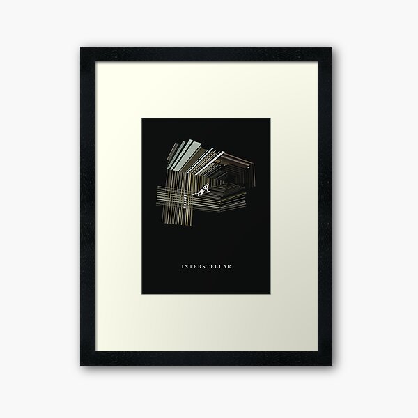 Interstellar Framed Art Print