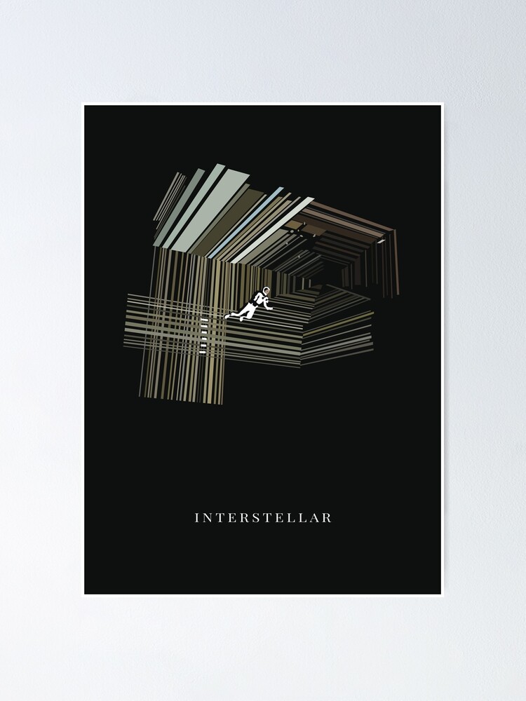 Alternate view of Interstellar Poster