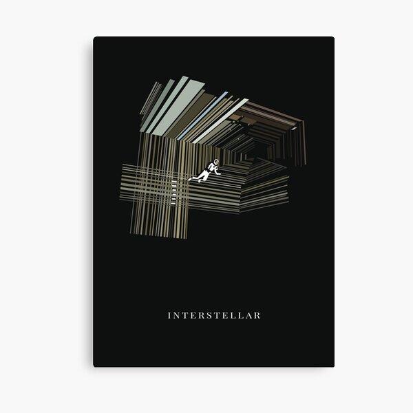 Interstellar Canvas Print