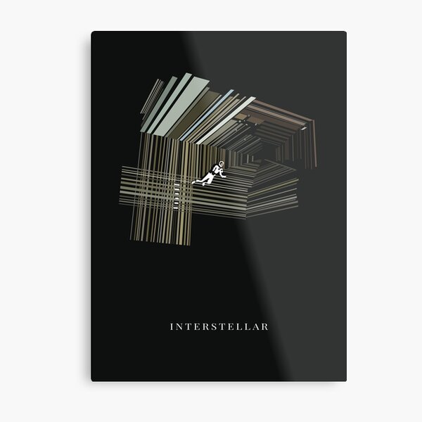 Interstellar Metal Print