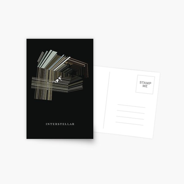 Interstellar Carte postale