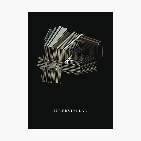 Interstellar Photographic Print