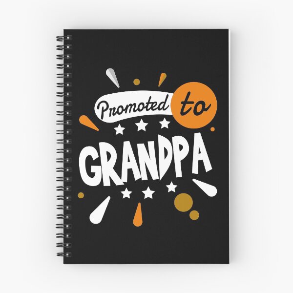 Item preview, New Grandpa to Be Gift Promoted to Grandpa T-Shirt designed and sold by Anumber1.