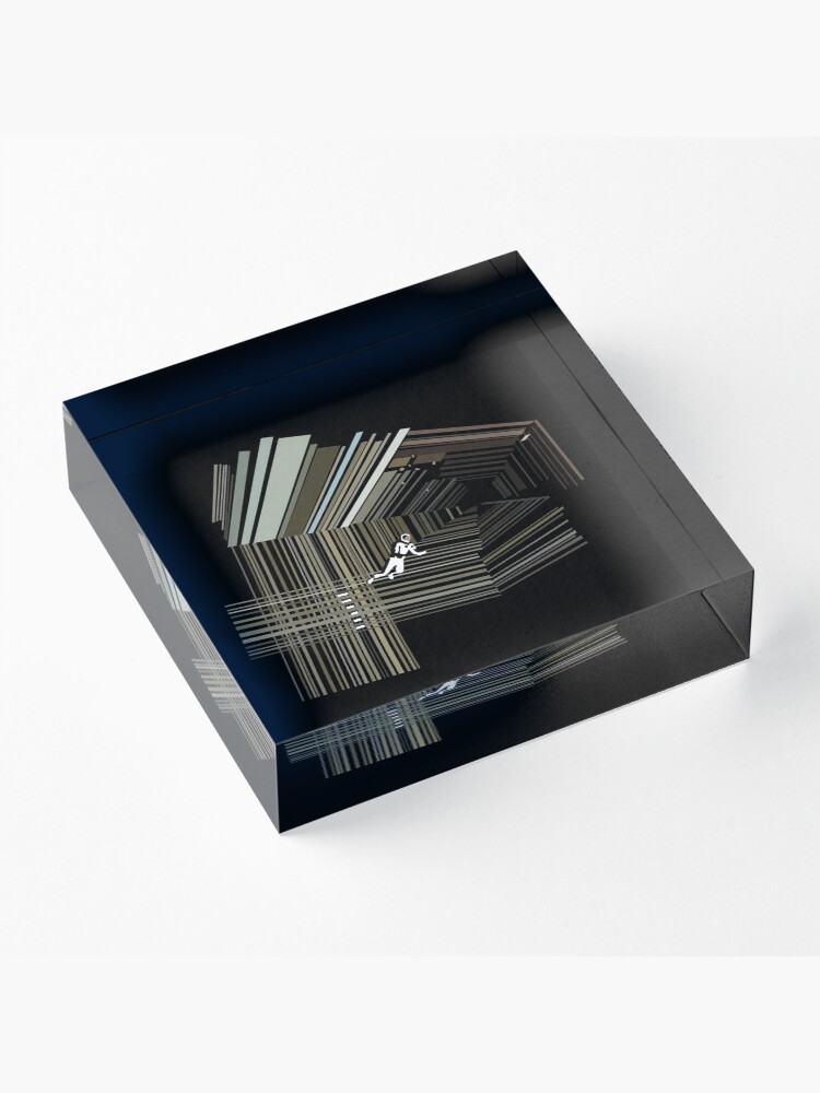 Alternate view of Interstellar Acrylic Block