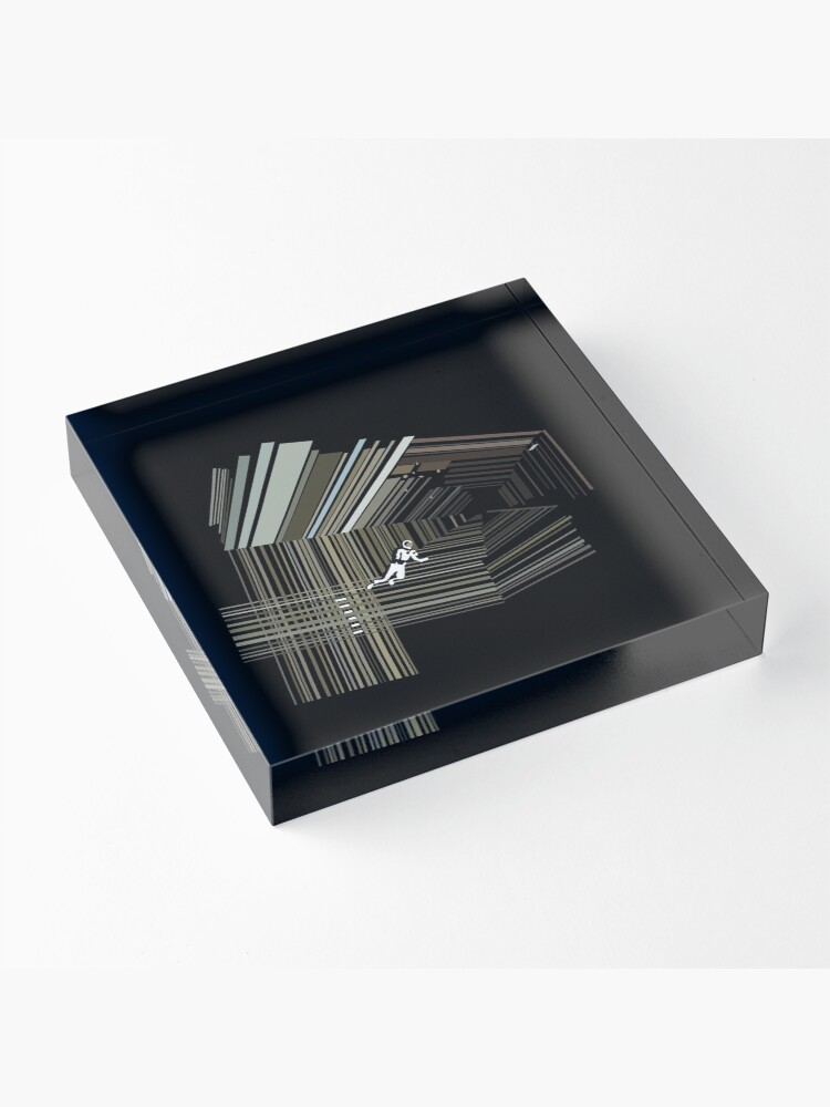 Alternate view of Interstellar Acrylic Block