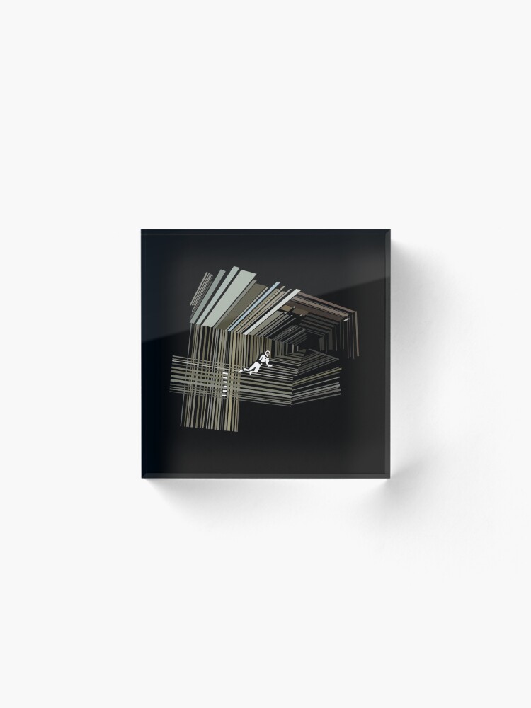 Alternate view of Interstellar Acrylic Block