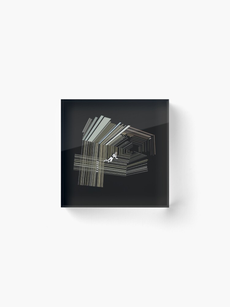 Alternate view of Interstellar Acrylic Block