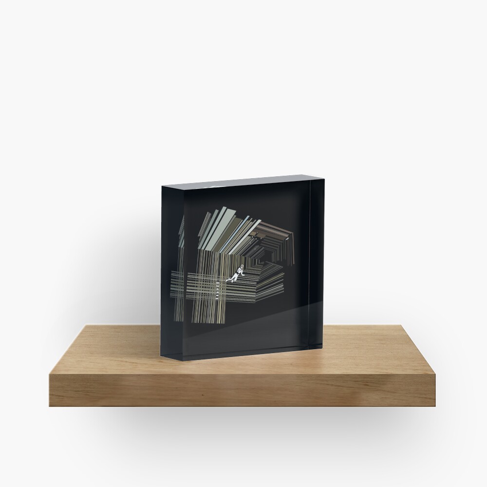 Interstellar Acrylic Block