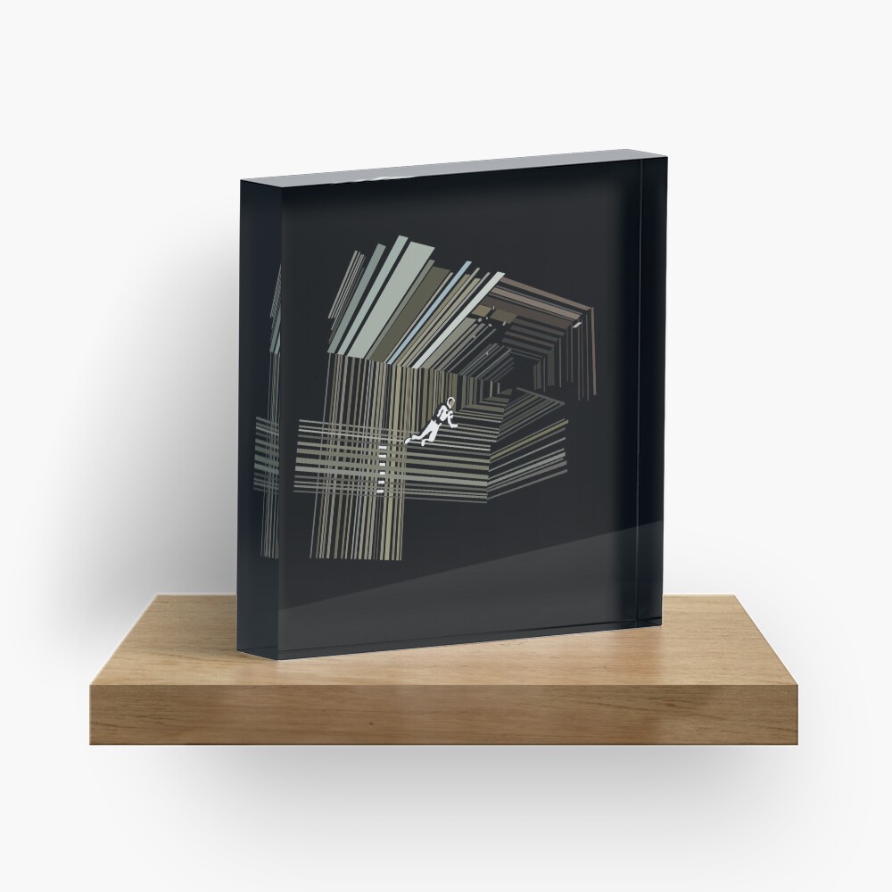 Interstellar Acrylic Block