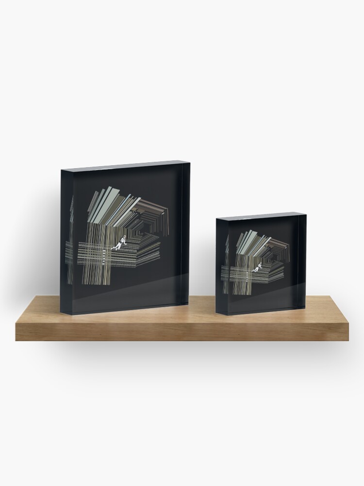Alternate view of Interstellar Acrylic Block