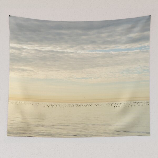 Item preview, Sky Tear with Flying Birds designed and sold by Georgia Mizuleva.
