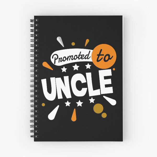 Item preview, New Uncle to Be Gift Promoted to Uncle Shirt designed and sold by Anumber1.