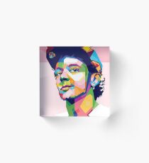 Valentino Rossi Acrylic Block