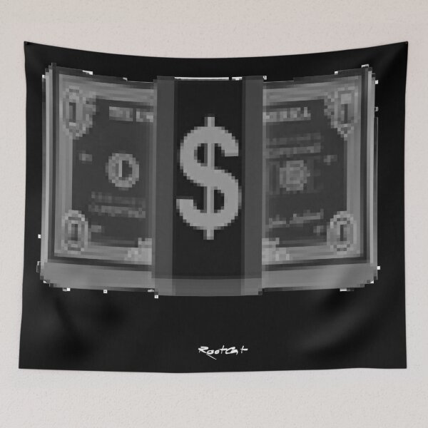 Item preview, Emojii $$$ 6 by RootCat designed and sold by Grimm Land.
