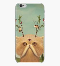 Katze Gottheit iPhone-Hülle & Cover
