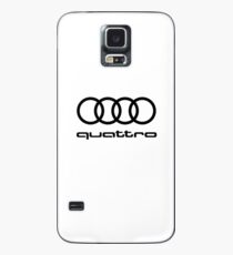 Audi Quattro Logo Case/Skin for Samsung Galaxy