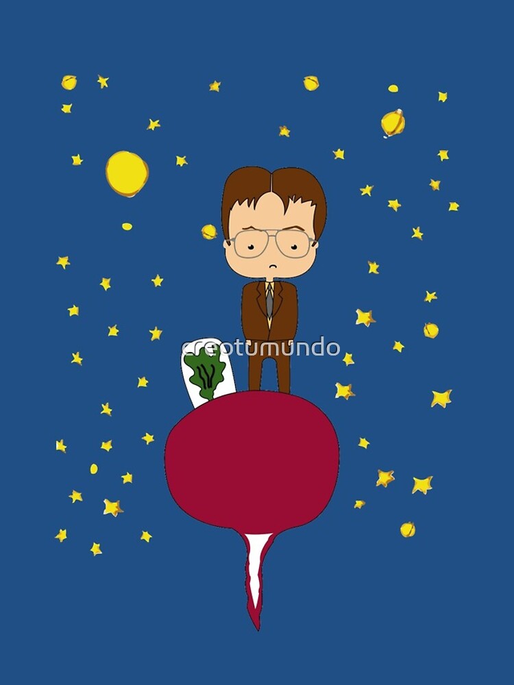 personaje de la serie the Office de creotumundo