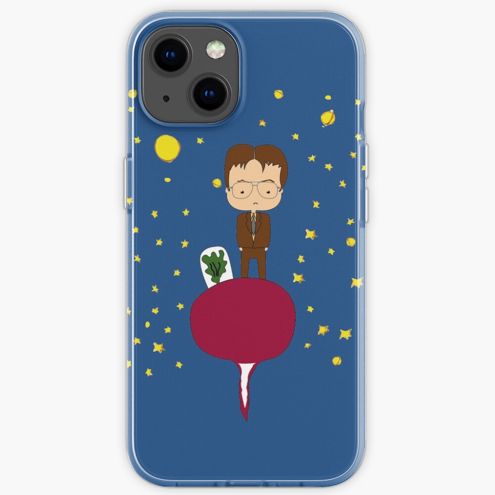 personaje de la serie the Office Funda de iPhone