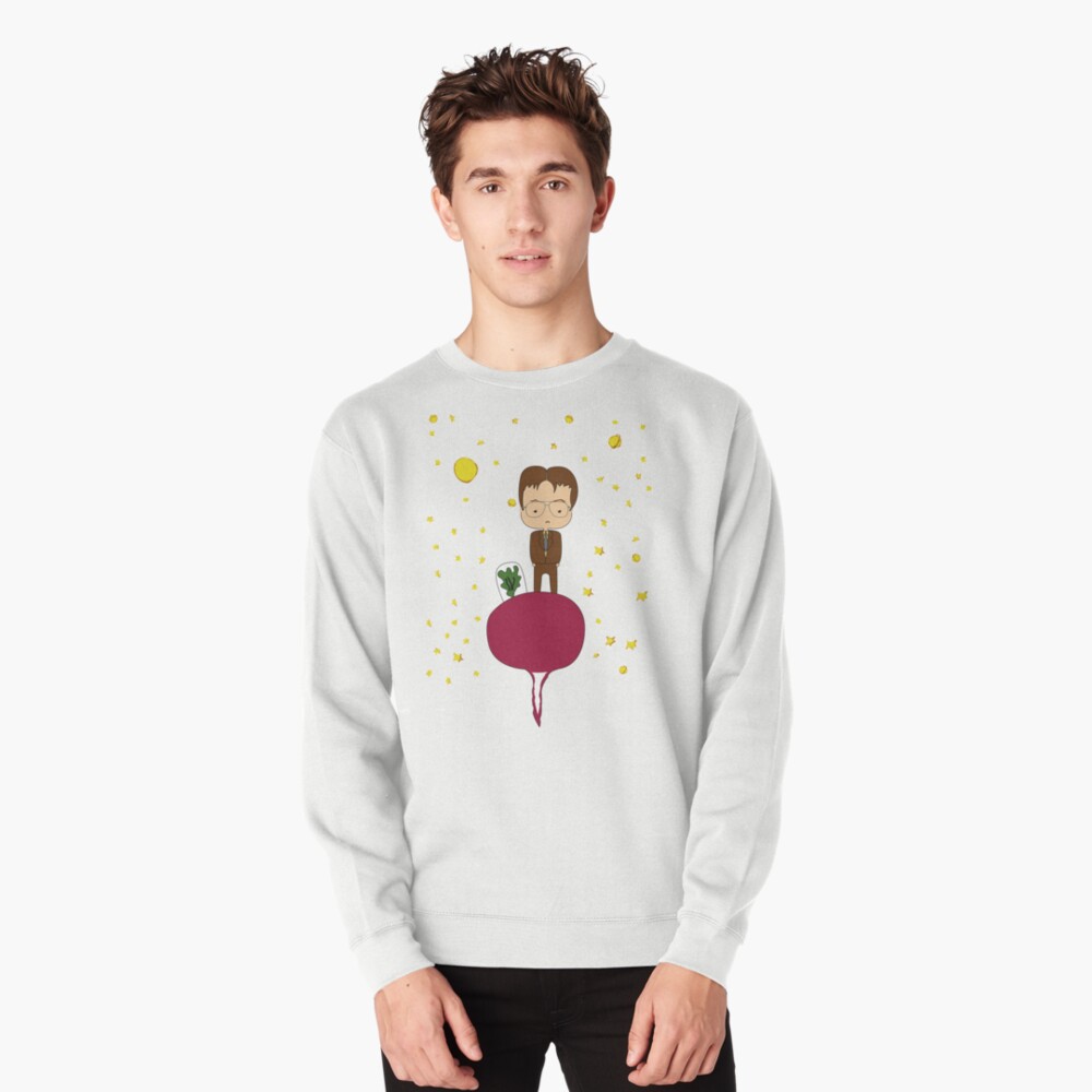 Vista previa del artículo con la obra «Sudadera sin capucha», diseñado y vendido por creotumundo.